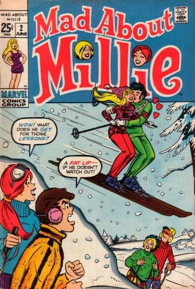 Mad About Millie #2 Comic
