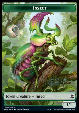 Insect (Zendikar Rising) Trading Card