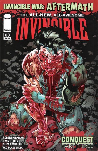 Invincible #63 Comic
