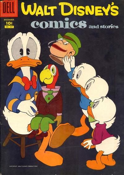 Walt Disney's Comics and Stories #207 Comic