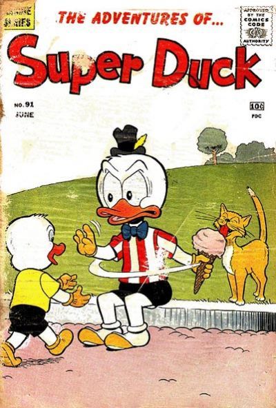 Super Duck Comics #91 Comic