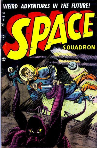 Space Squadron #5 Comic