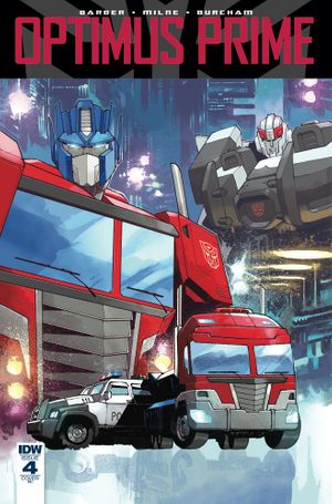 Optimus Prime #4 (10 Copy Cover)