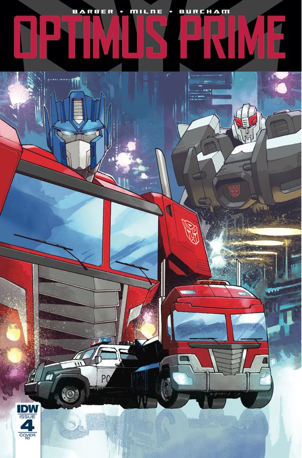 Optimus Prime #4 (10 Copy Cover)