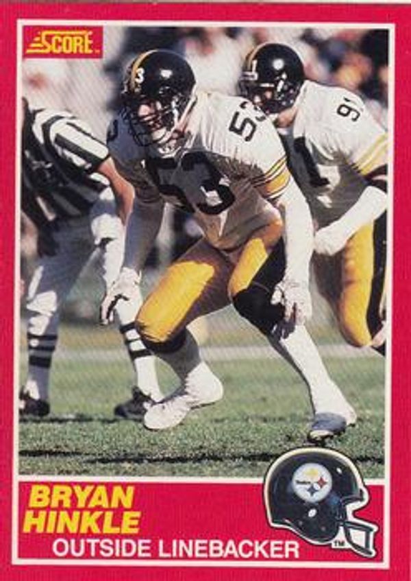 Bryan Hinkle 1989 Score #206