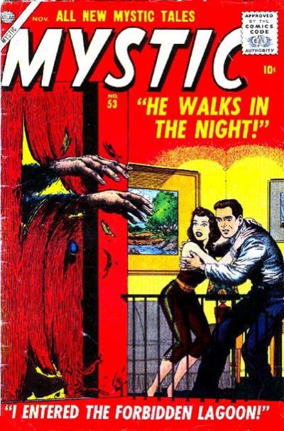 Mystic #53 Comic
