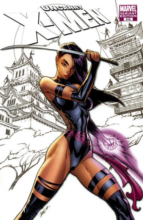 Uncanny X-Men #510 (Sketch Cover)