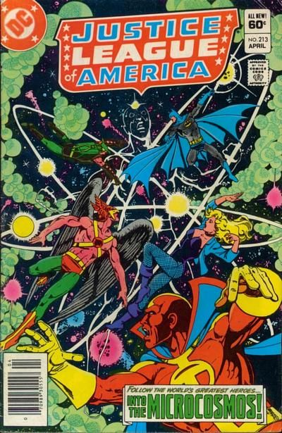 Justice League of America #213 Comic