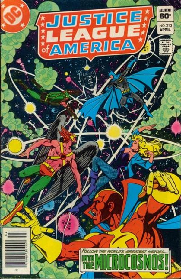 Justice League of America #213