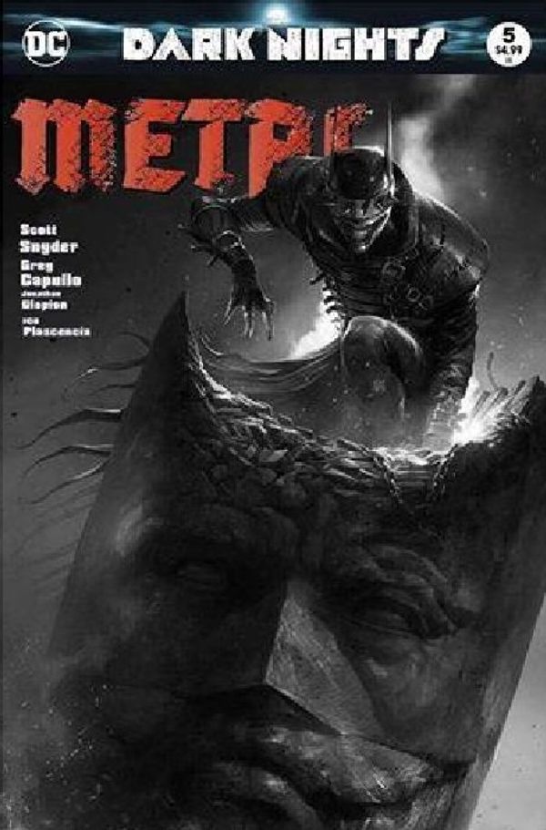 Dark Nights: Metal #5 (Mattina Sketch Cover)