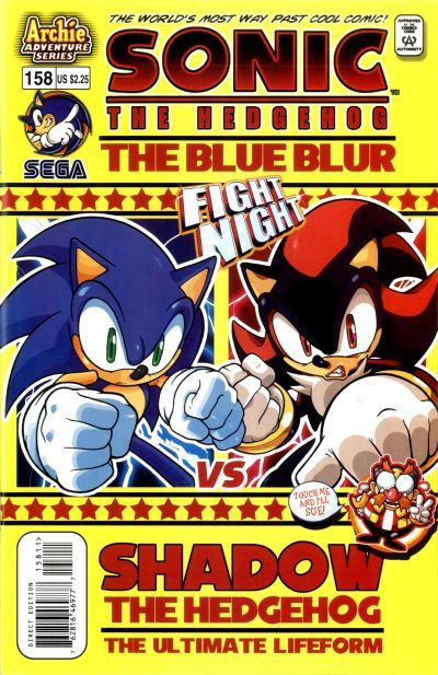 Sonic the Hedgehog #158 Comic