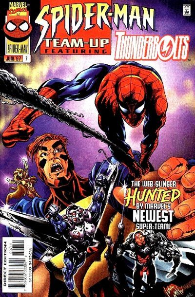 Spider-Man Team-Up #7 Comic