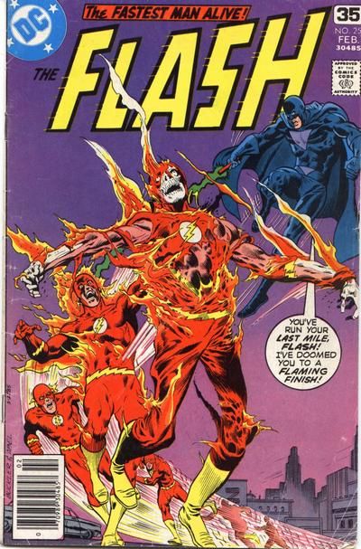 The Flash #258 Comic