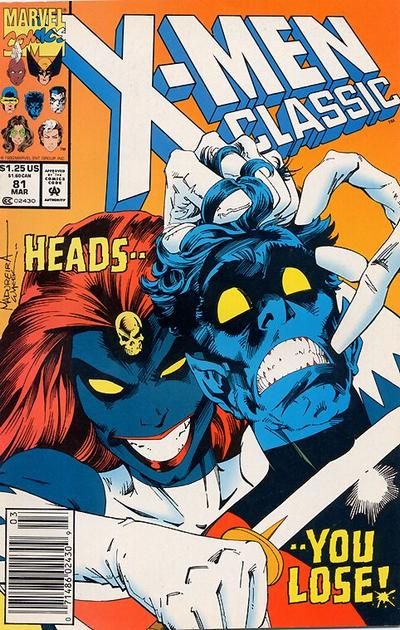 X-Men Classic  #81 Comic