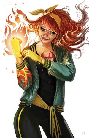 Iron Fist #4 (Hans Mary Jane Variant)