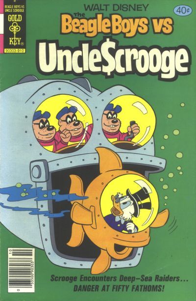 Beagle Boys Versus Uncle Scrooge #8 Comic