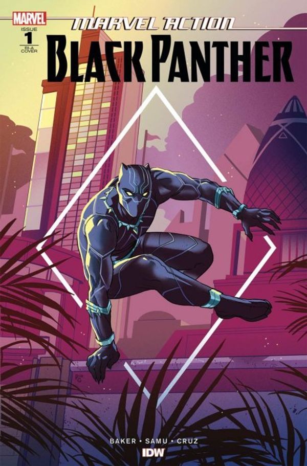 Marvel Action: Black Panther #1 (10 Copy Cover Baker)