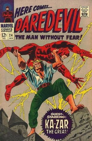 【24】テンリトル　GALL FORCE ポスター Daredevil #24 Value - GoCollect