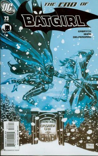 Batgirl #73 Comic