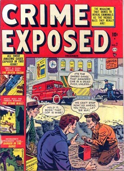 Crime Exposed #7 Comic