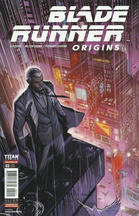 Blade Runner: Origins #2 Comic