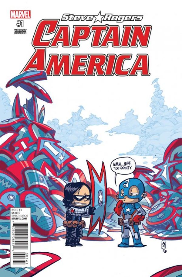 Captain America: Steve Rogers #1 (Young Variant)