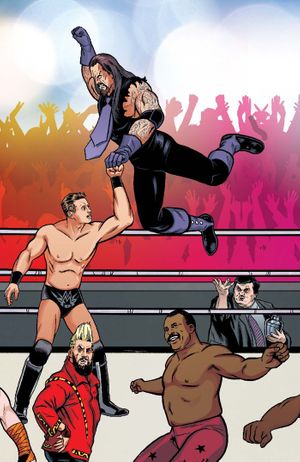 WWE #4 (Unlock Royal Rumble Connecting V)