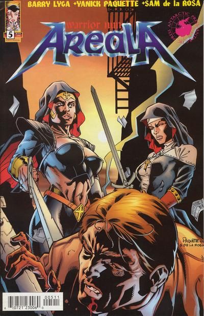 Warrior Nun Areala  #5 Comic