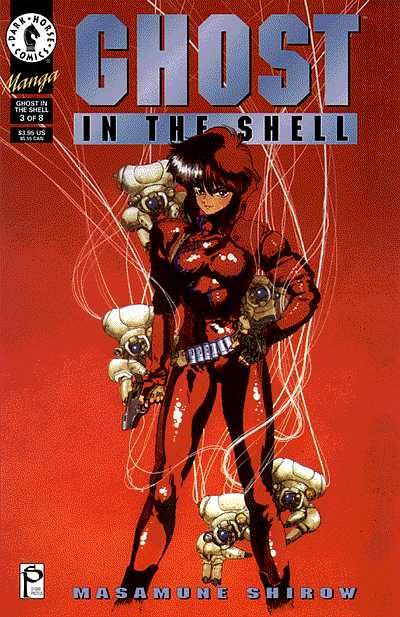 Ghost in the Shell #3 Comic