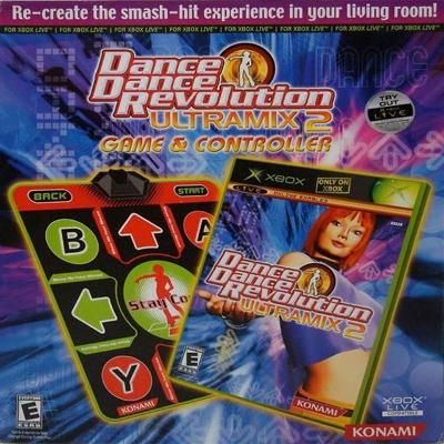 Dance Dance Revolution: Ultramix 2 [Bundle] Video Game