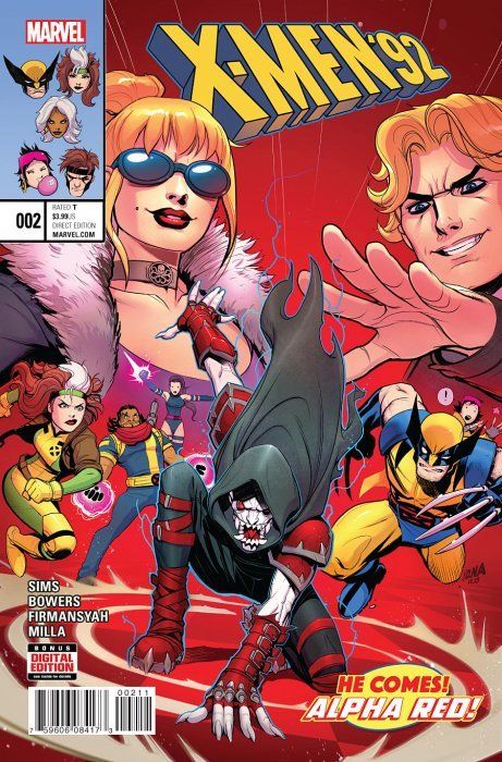 X-Men '92 #2 Comic