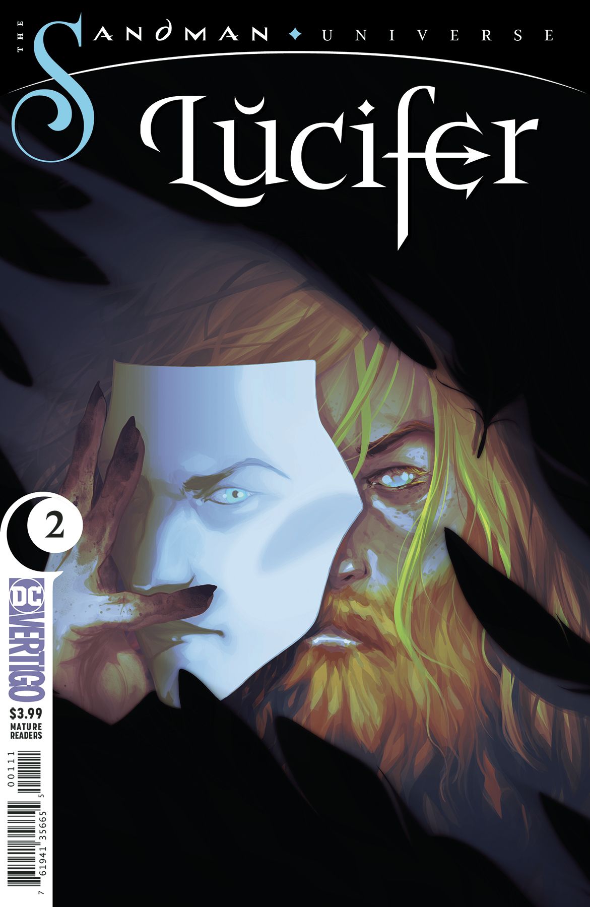 Lucifer #2 Comic
