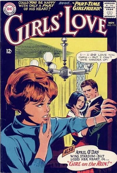 Girls' Love Stories #115 Comic