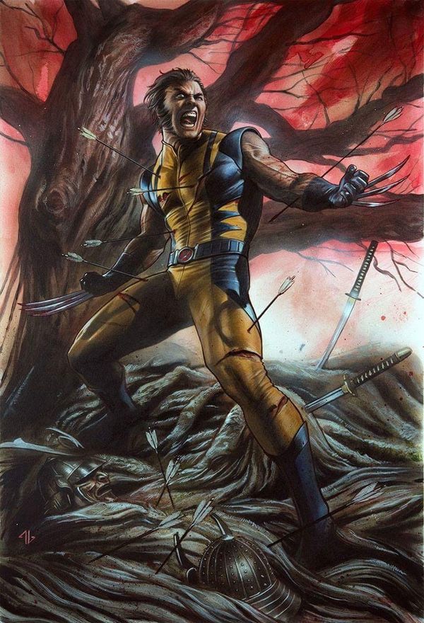Return of Wolverine #1 (Granov Variant Cover B)