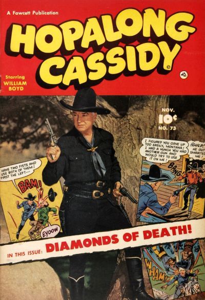Hopalong Cassidy #73 Comic