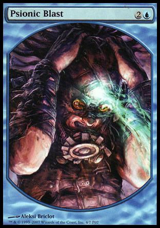 Psionic Blast (Player Rewards Promos) Trading Card