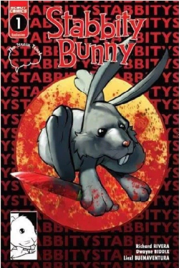 Stabbity Bunny #1 (Brain Trust Edition)