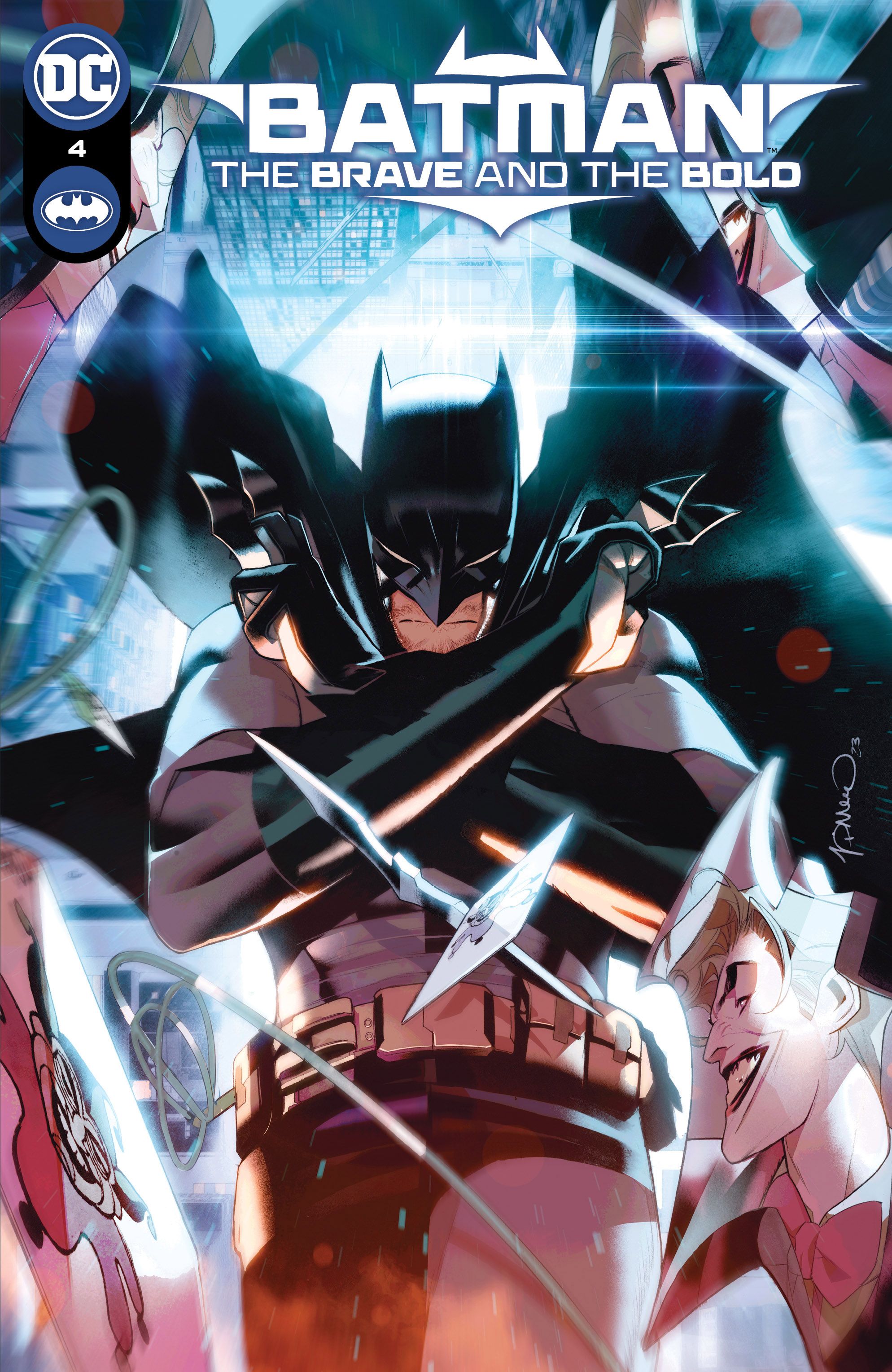 Batman: The Brave and the Bold #4 Comic