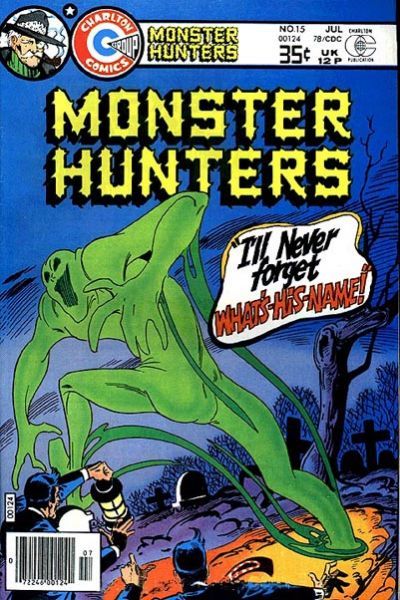 Monster Hunters #15 Comic