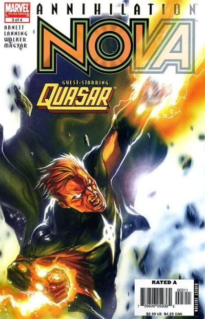 Annihilation: Nova #3 Comic