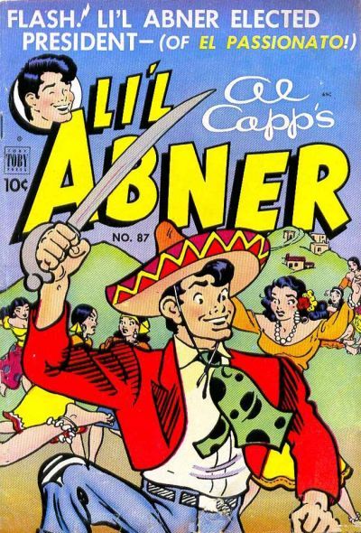 Li'l Abner #87 Comic