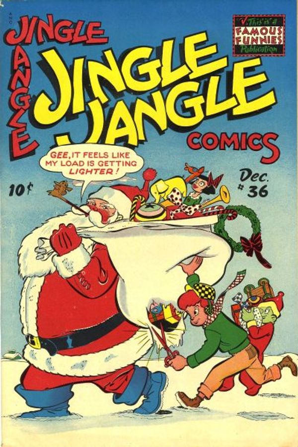 Jingle Jangle Comics #36