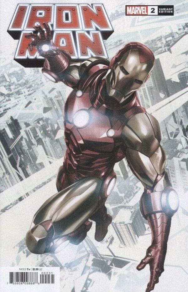 Iron Man #2 (Skan Variant)
