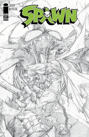 Spawn #261 (Cover B Sandoval &amp; Mcfarlane)