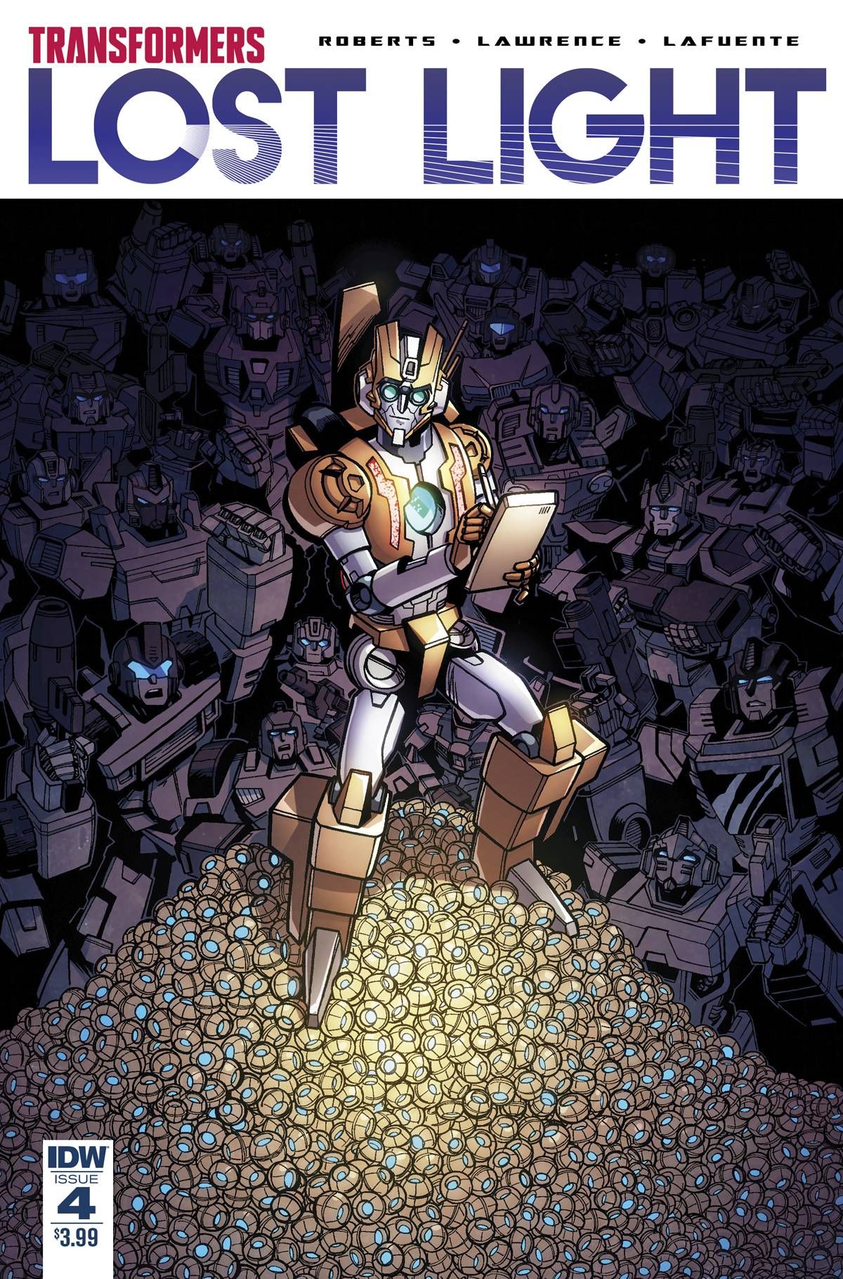 Transformers: Lost Light #4 Comic
