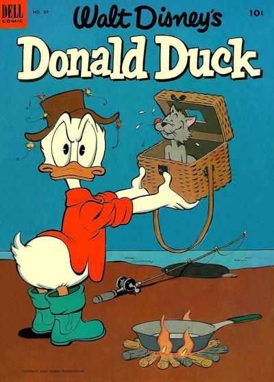 Donald Duck #29 Comic