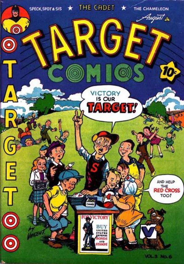 Target Comics #V3 #6 [30]