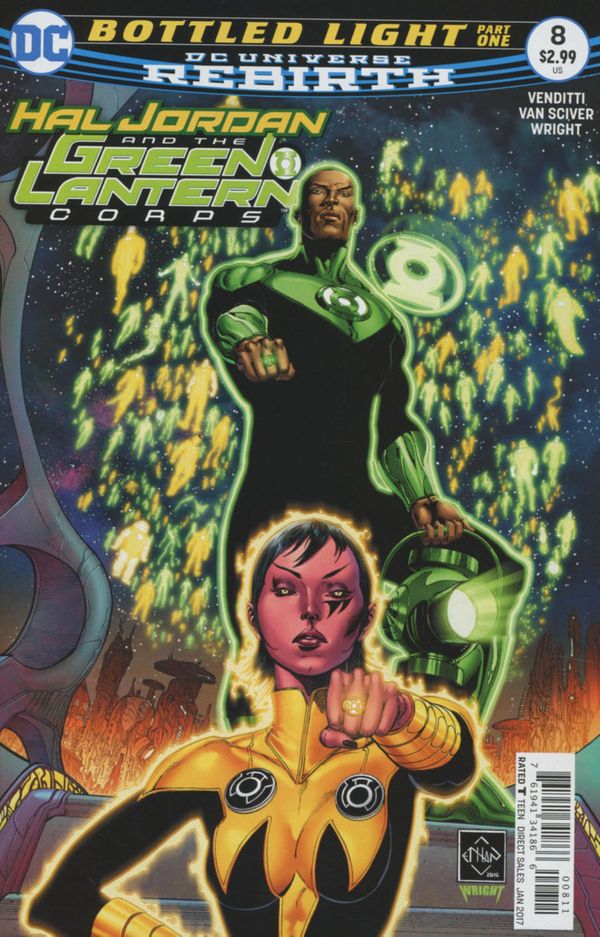Hal Jordan & The Green Lantern Corps #8