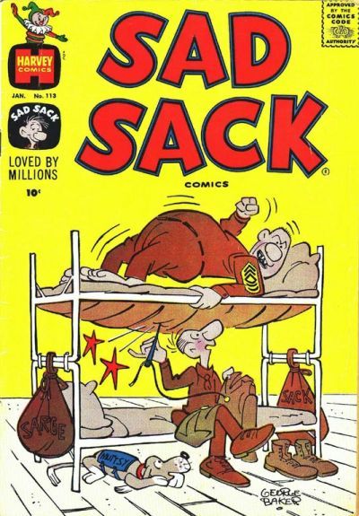 Sad Sack Comics #113 Comic