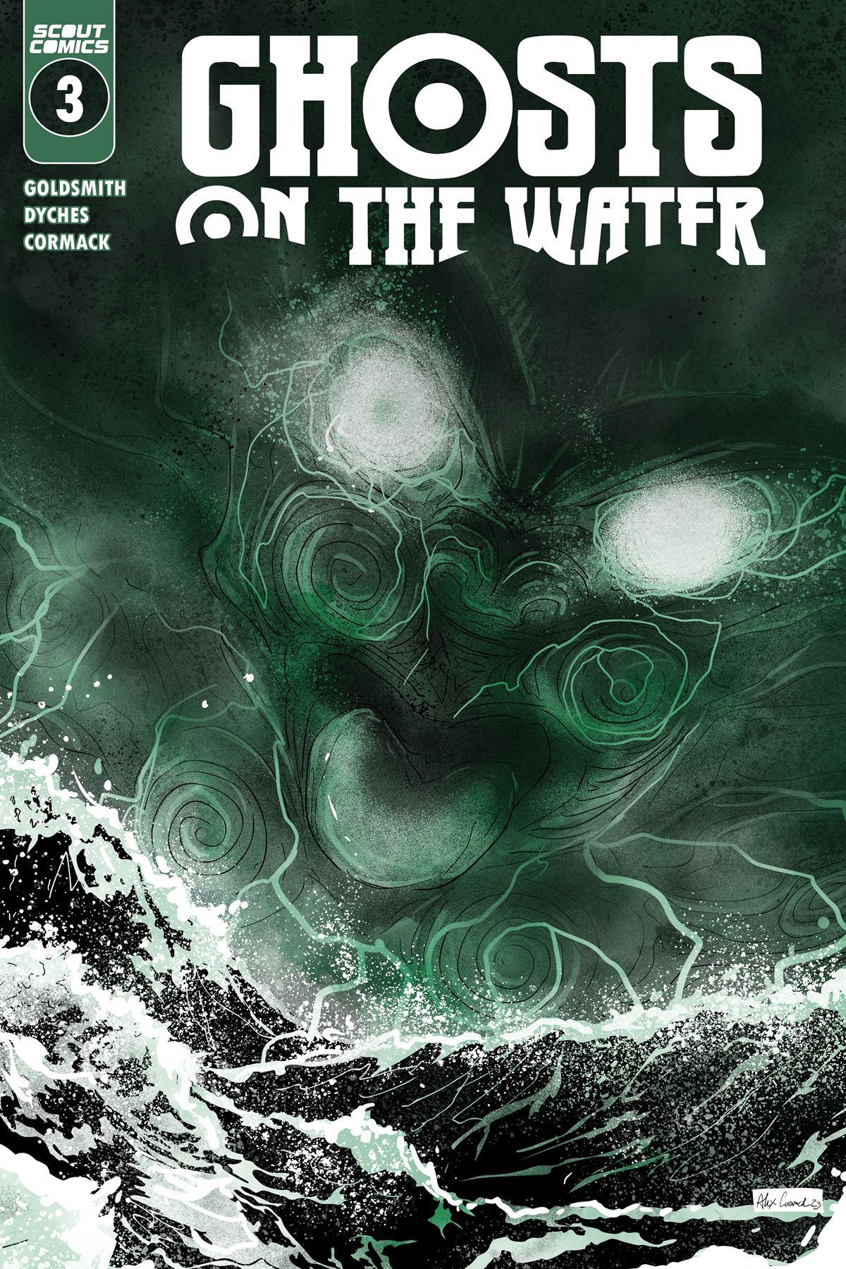 Ghosts on the Water #3 Comic